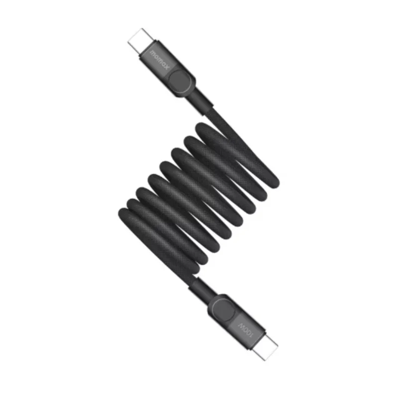 كابل Momax Mag.Link مغناطيسي USB-C إلى USB-C بقوة 100W بطول 2 متر - 3499 — 2