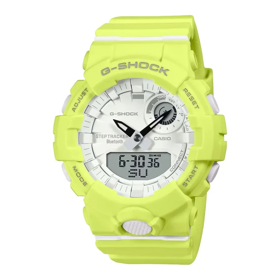 ساعة يد رياضية نسائية متوسطة الحجم من كاسيو G-SHOCK GMA-B800-9ADR