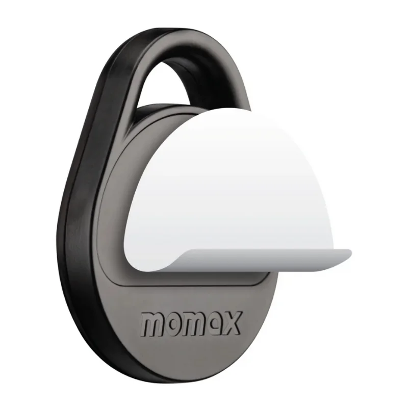 متتبع Momax Pinpop Lite Find My Tracker (أسود) 3142 — 3