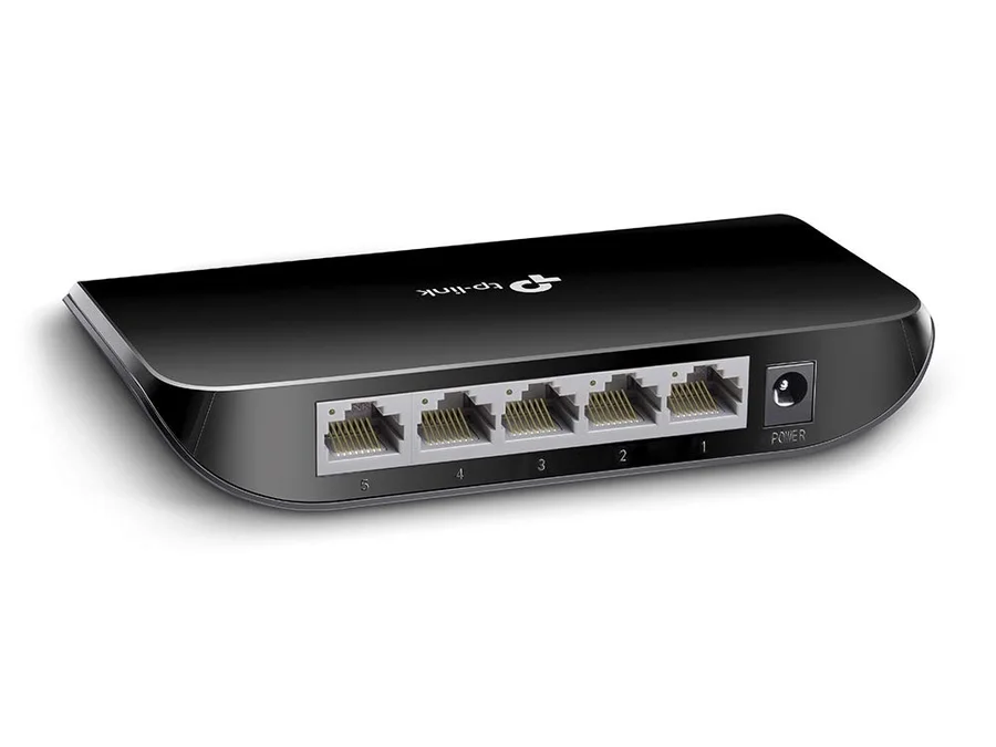 محول شبكة جيجابت إيثرنت 5 منافذ TP-LINK TL-SG1005D - 280026