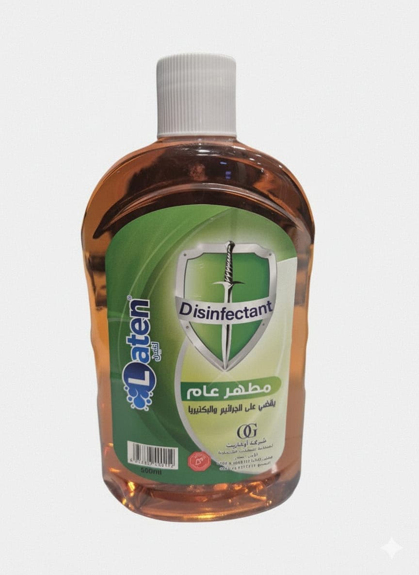 مطهر عام سائل للاستخدام المنزلي بحجم 500 مل