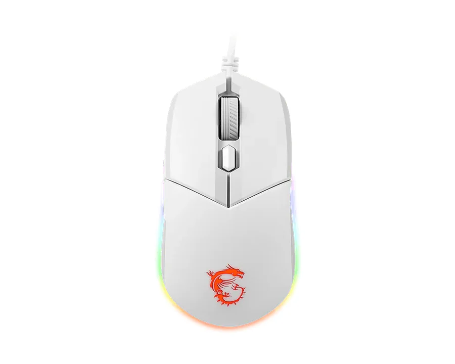 ماوس الألعاب MSI Clutch GM11 أبيض - 250211