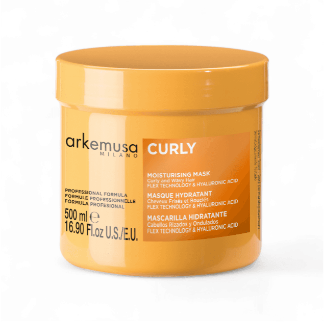 ARKEMUSA CURLY KIT MOISTURISING FOR CURLY AND WAVY HAIR — 4