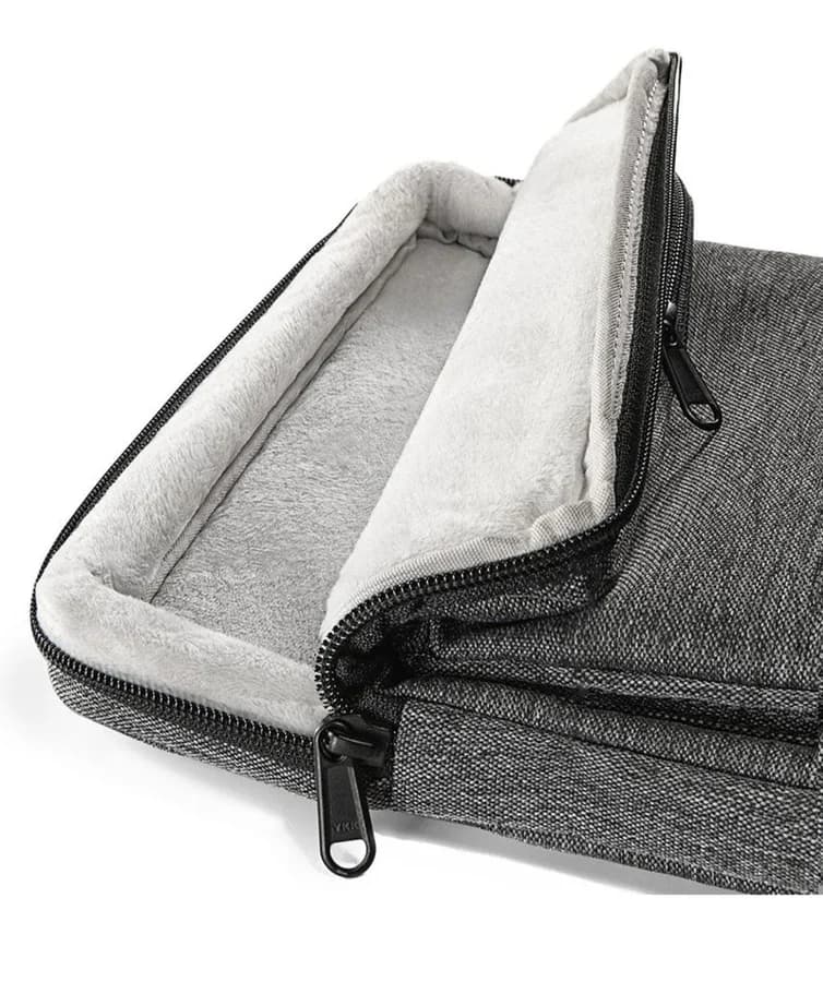حقيبة لابتوب Tomtoc Defender-A42 رمادية 1776 — 2