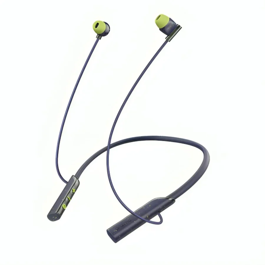 سماعة بلوتوث عنقية Oraimo Necklace Lite OEB-311(Green) بتصميم مريح وصوت عالي الجودة