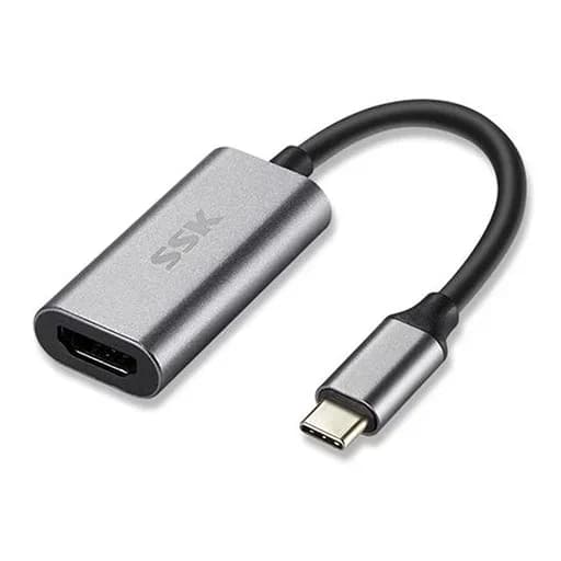 تحويلة لنقل الصورة SSK C060 Type-C إلى HDMI مع SKU 8860