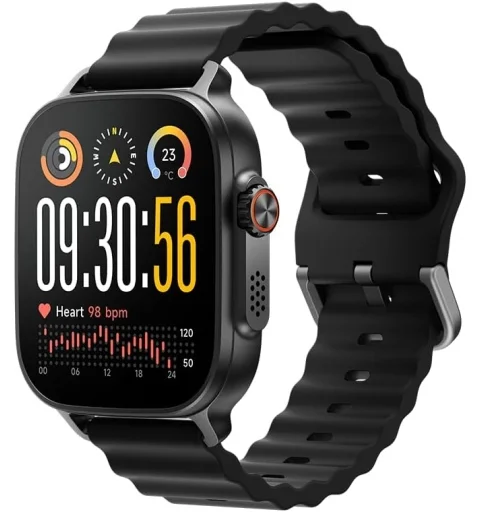 ساعة Realme Watch 5 Titanium Black RMW2501 بشاشة AMOLED ومزايا رياضية وصحية RMW2501 Titanium Black TR — 2