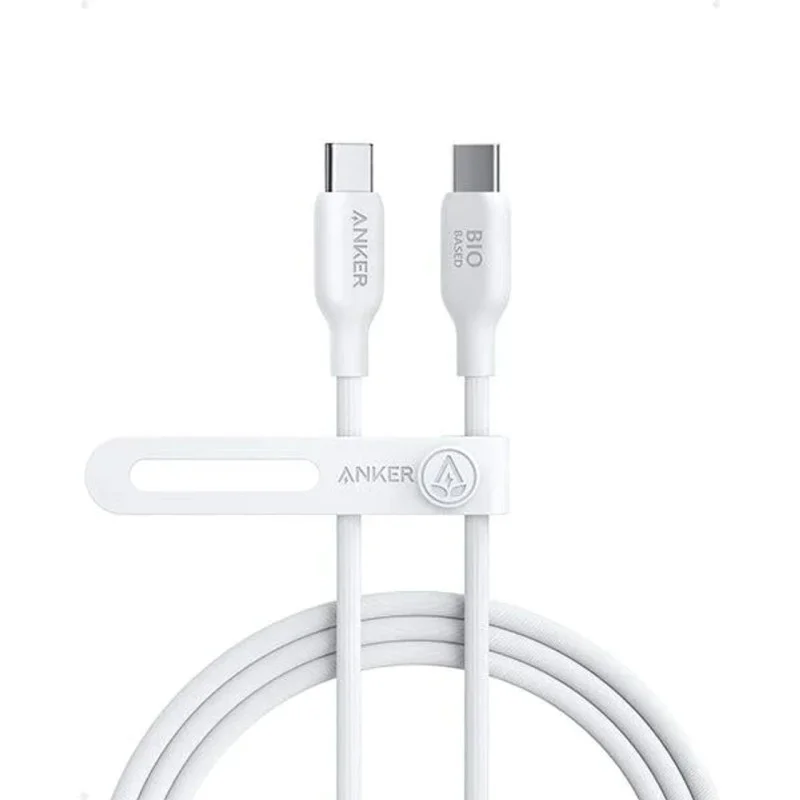 كيبل أنكر 544 USB-C إلى USB-C بطول 3 أقدام مصنوع من مواد نباتية - 5731