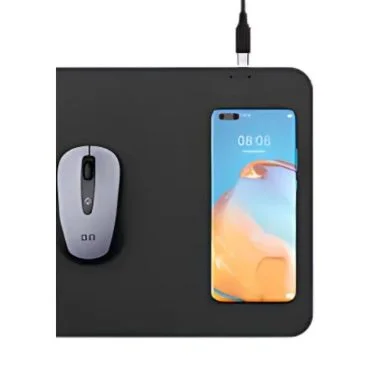 ماوس باد لاسلكي مع شحن سريع Qi من DM - 8572