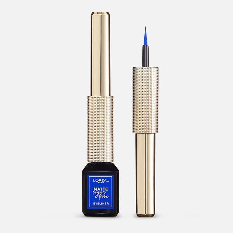 آيلاينر سائل مطفي OAP Matte Signature 02 أزرق