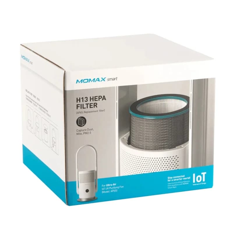 مروحة تنقية الهواء الذكية Momax ULTRA-AIR IoT UV - 2882