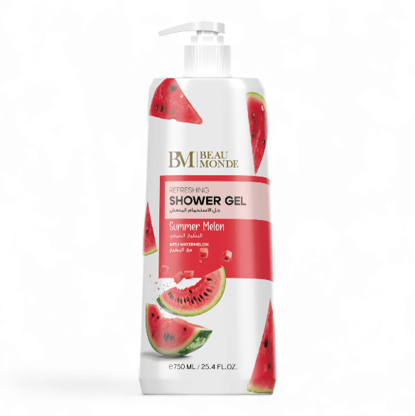 BEAU MONDE SHOWER GEL SUMMER MELON-750 ML-بوموند غسول جسم بالبطيخ الصيفي