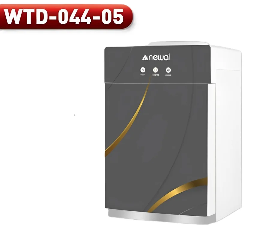 براد مياه مكتبي نيوال مع شاشة VFD ونظام تبريد WTD-044-05