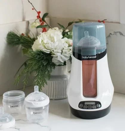 مدفئة الرضاعات الذكية Baby Brezza Safe+Smart 1230000046244 — 3