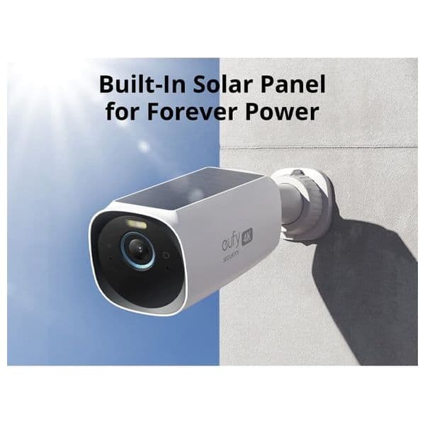 منظومة كاميرات مراقبة أنكر EufyCam 3 (S330) بدقة 4K مع شحن بالطاقة الشمسية T88733W1 — 3