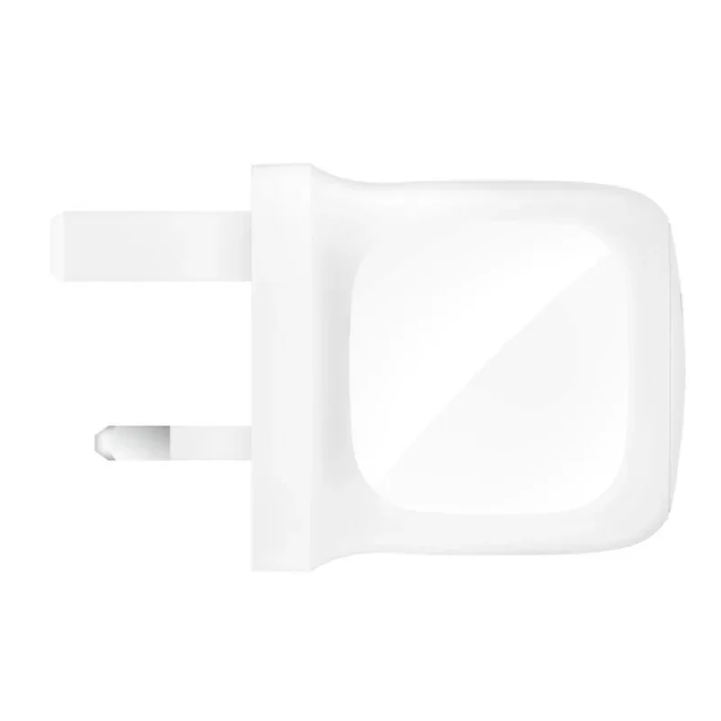 شاحن جداري سريع Belkin BoostCharge PRO 65W USB-C PD GaN مع PPS - WCA011myWH — 2