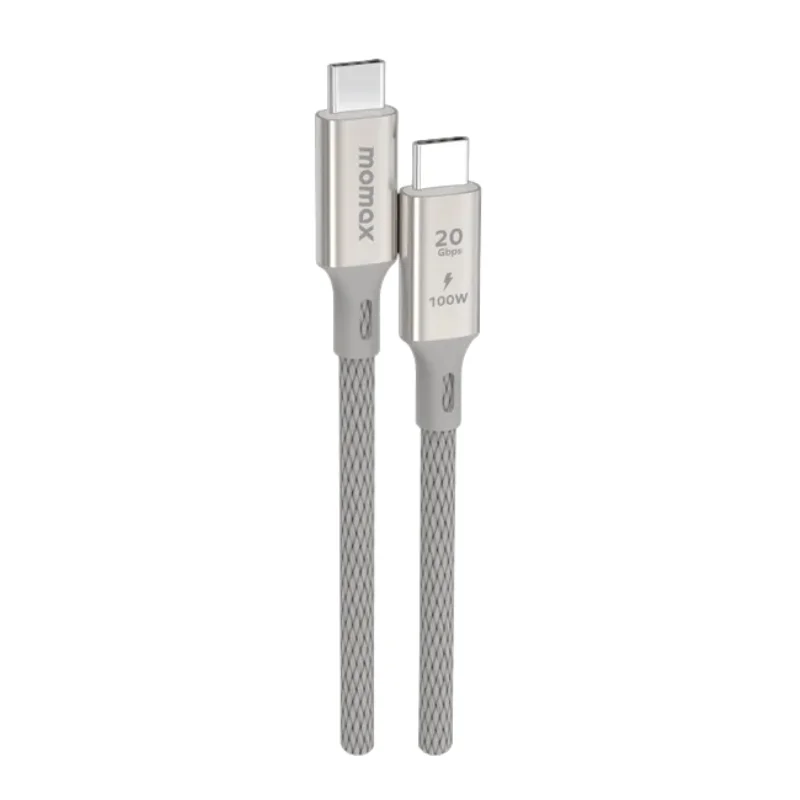 كيبل Momax Elite 100W USB-C USB3.2 Gen 2X2 بطول 1 متر - 3474