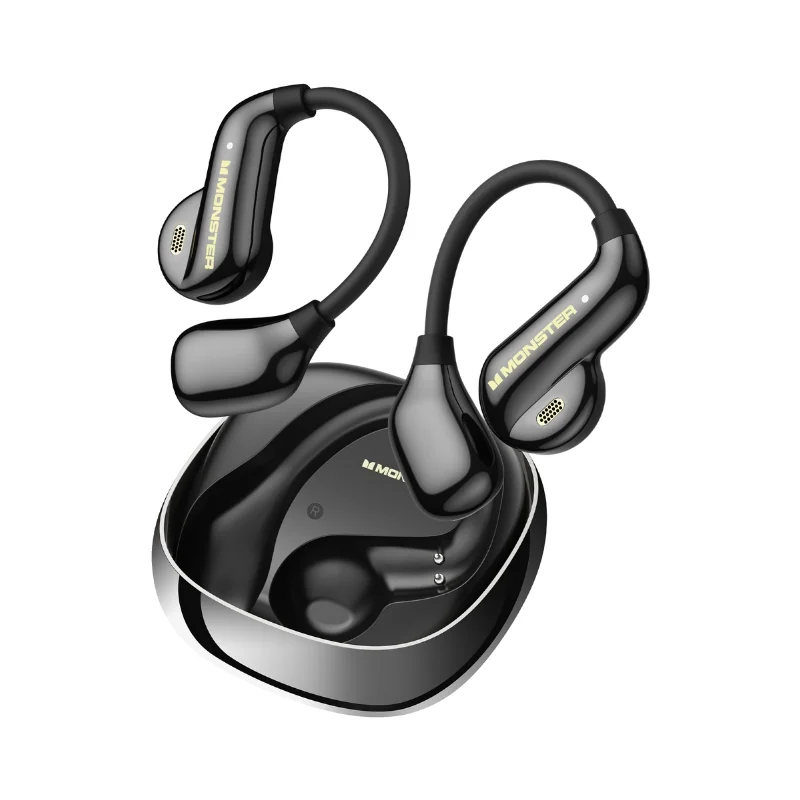 سماعة Monster Open Ear AC390 اللاسلكية بتصميم مفتوح وخفيفة الوزن - 200008042