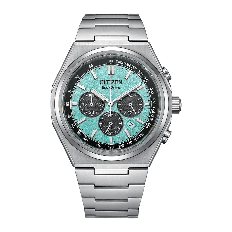 ساعة يد رجالية أنيقة بتقنية Eco-Drive من CITIZEN CA4610-85M
