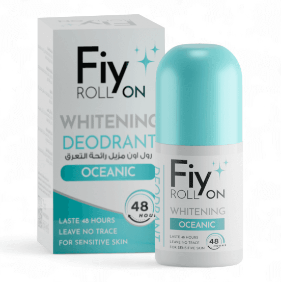 FIY ROLL ON DEODORANT OCEANIC 75ML رول فاي مزيل رائحة التعرق