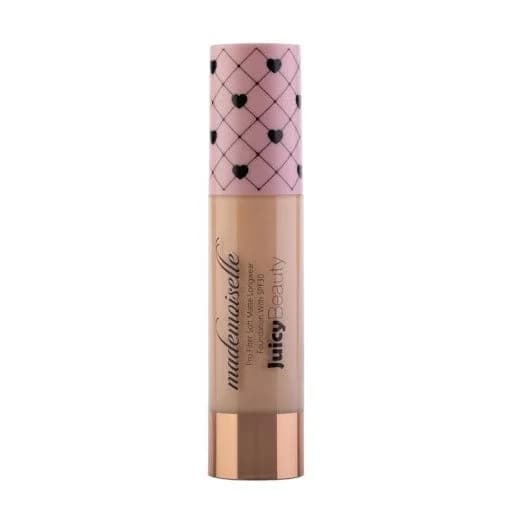 فاونديشن مات بعامل حماية من الشمس Juicy Beauty Mademoiselle Pro Filter Soft Matte Longwear SPF 30 Foundation - بني 7313