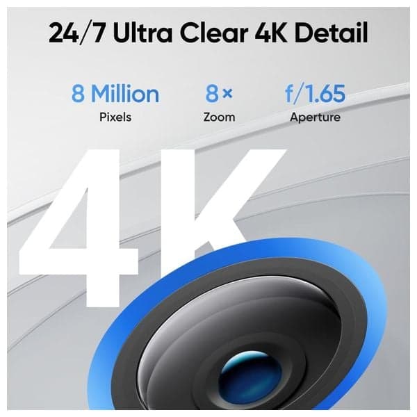 مجموعة كاميرات مراقبة أنكر يوفي كام E330 الاحترافية بدقة 4K - E8600323 — 4