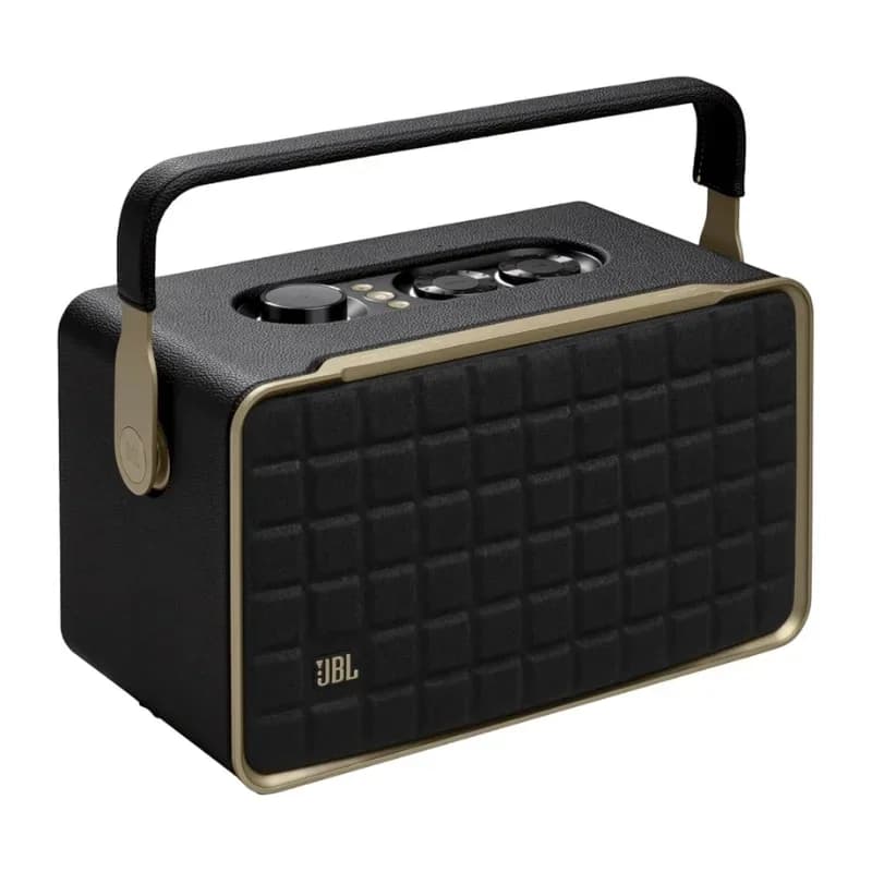 مكبر صوت ذكي محمول JBL Authentics 300 مع واي فاي وبلوتوث - 200003519 — 2