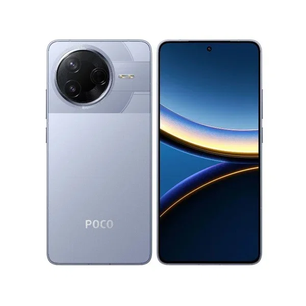 هاتف POCO F7 Pro أزرق 12GB RAM 512GB ROM - 6932554411527