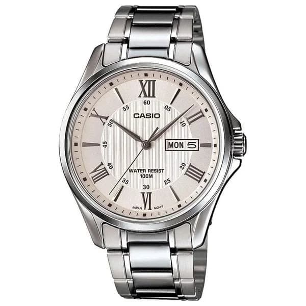 ساعة يد رجالية أنيقة من كاسيو MTP-1384D-7AVDF