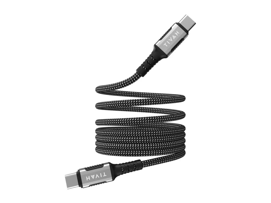 كيبل Havit CB6298 USB C إلى Lightning بطول 1 متر - أسود 6210