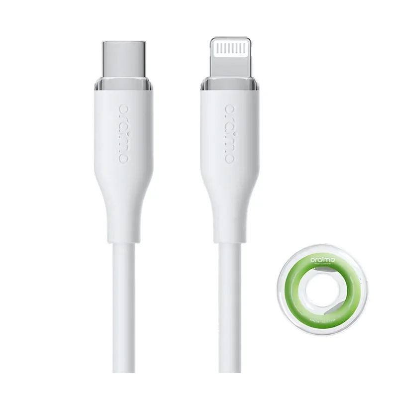 كيبل بيانات Oraimo OCD-115CL 2.22A بطول 1 متر - 5696