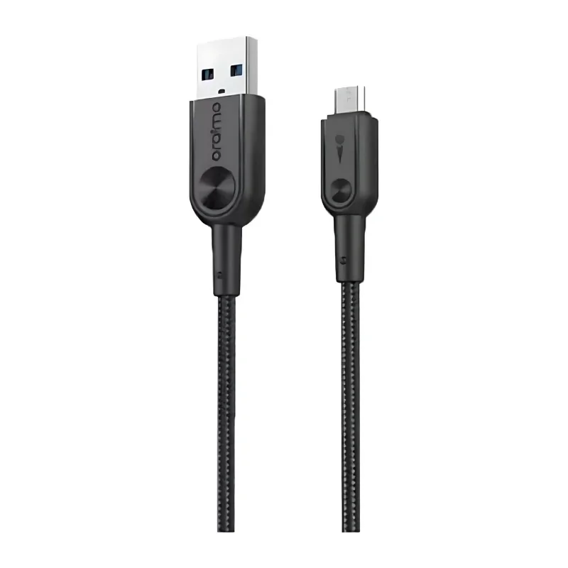 كيبل Micro USB عالي الجودة من Oraimo، 1 متر، OCD-114MJ