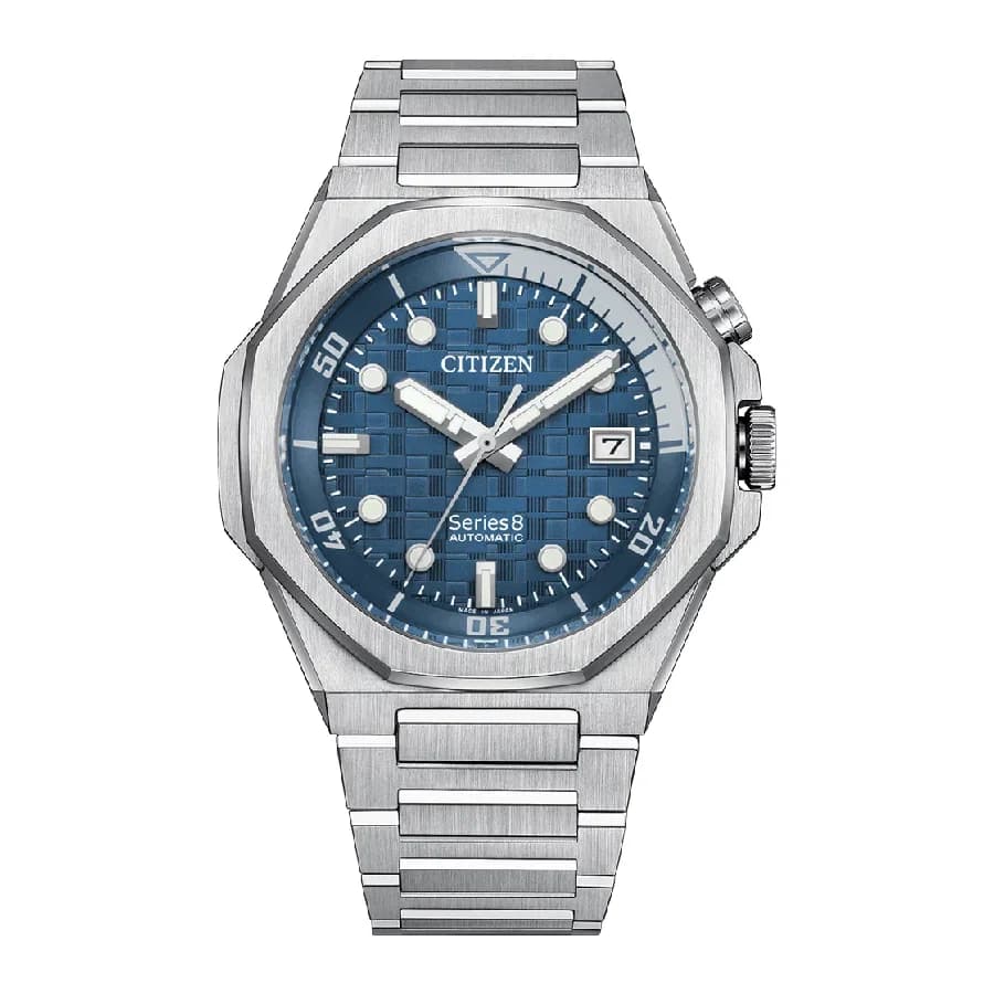 ساعة يد فاخرة أوتوماتيكية من CITIZEN NB6060-58L