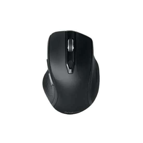 ماوس لاسلكي Oraimo SmartMouse Black بتصميم مريح وتقنية النقر الصامت - 5556