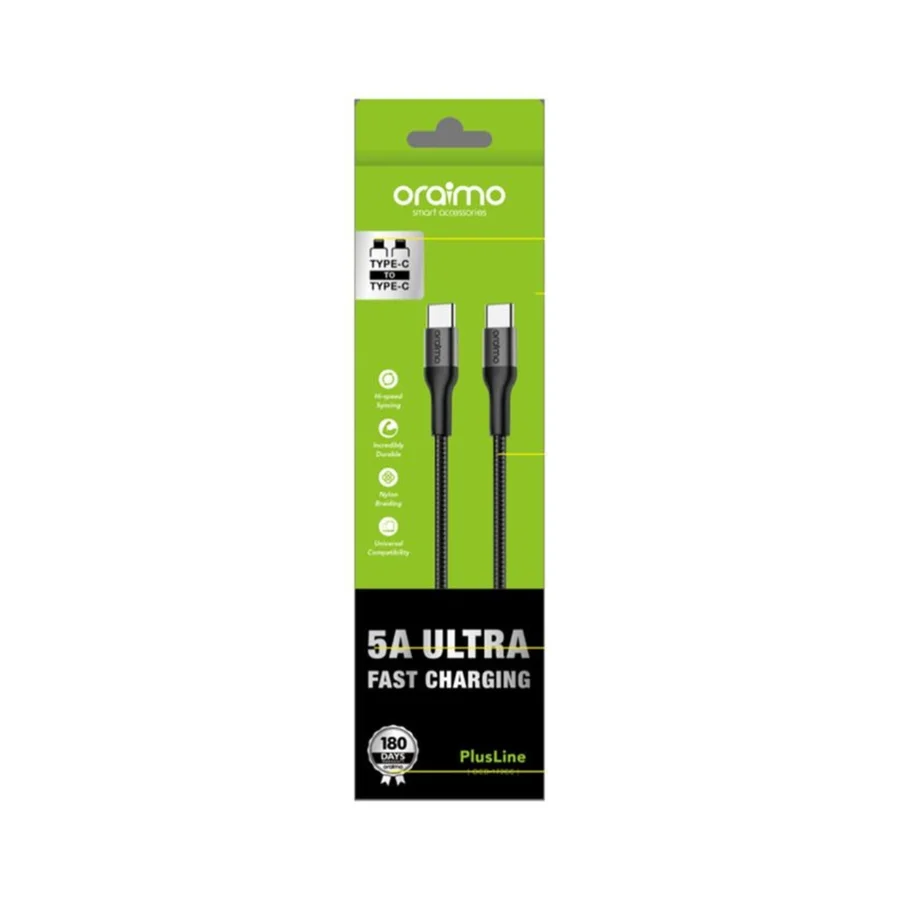 شاحن سريع Oraimo موديل OCD-173CC مع حماية متقدمة - 5670