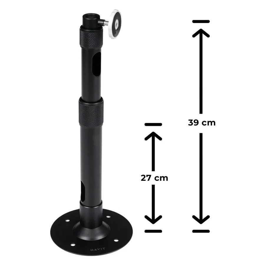 حامل ثلاثي لجهاز العرض هافيت PA304 باللون الأسود — 2