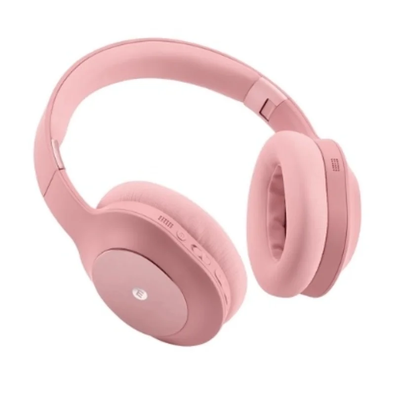سماعة بلوتوث Momax SPARK MAX Pink BH1M مع نظام عزل الضوضاء ANC ووقت تشغيل طويل - 4425 — 2