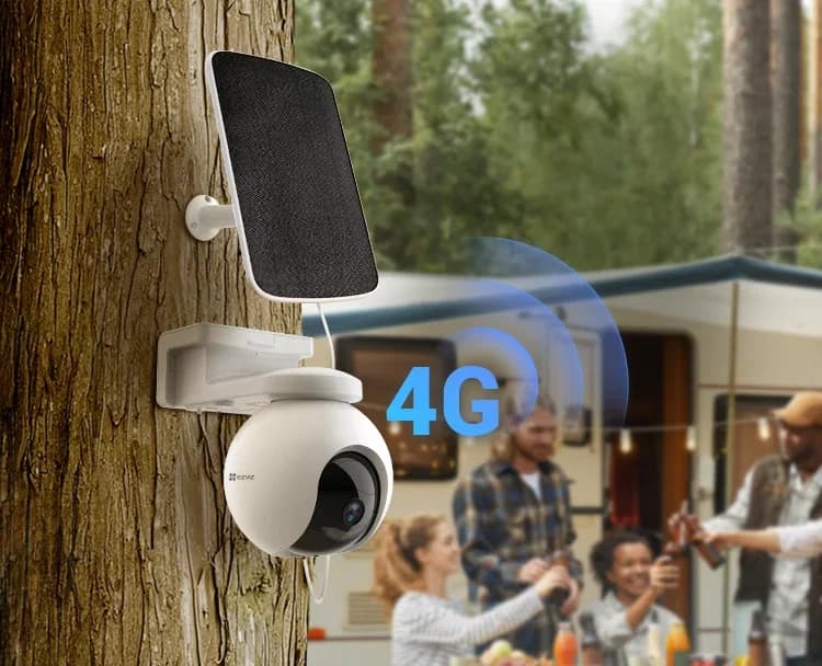 كاميرا مراقبة عالية الأداء بدقة 4K مع ميزات ذكية EZVIZ1 — 2