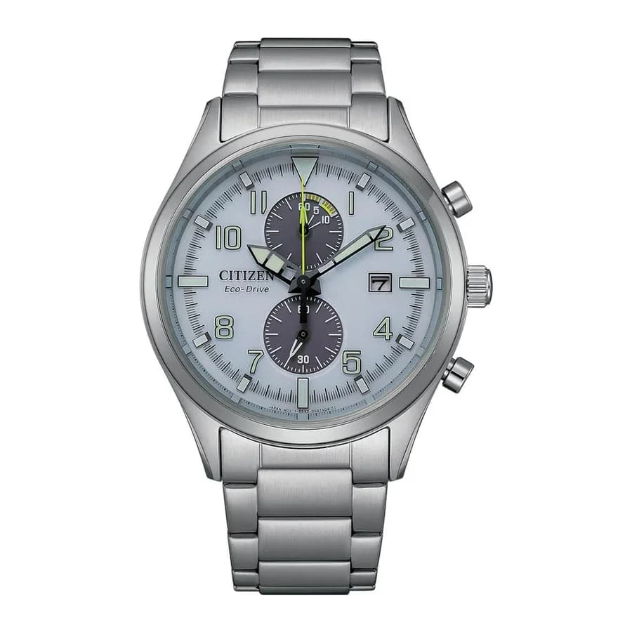 ساعة يد أنيقة بتقنية Eco-Drive من Citizen CA7028-81A