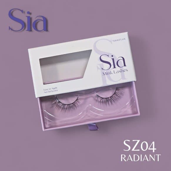 SIA LASHES SZ04 RADIANT-SZ04 رموش سيا راديانت