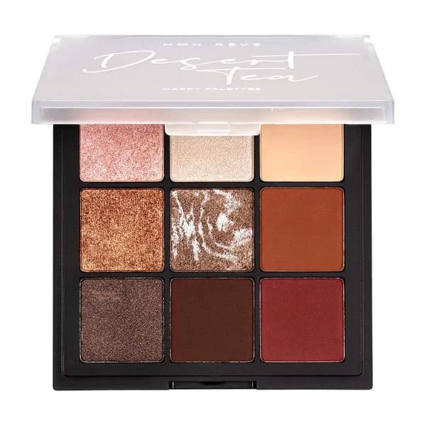 لوحة مكياج MRV HAPPY PALETTES DESERT TEA - 5201641010372 — 2