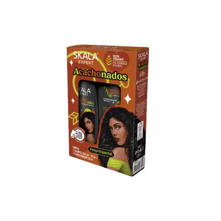 كت شامبو وبلسم سكالا SKALA kit shampoo + conditioner ‎7897042018109