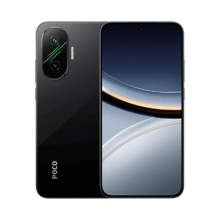 هاتف POCO F7 الذكي - أسود - 12 جيجابايت رام - 512 جيجابايت ذاكرة - 6932554438135