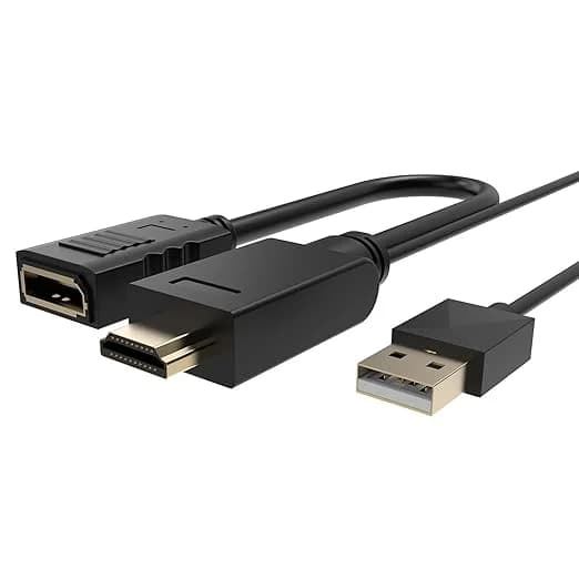 كابل محول VCOM DisplayPort إلى HDMI بدقة 4K@30Hz - 210211