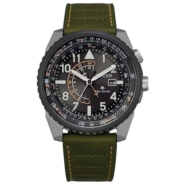ساعة يد رجالية مغامراتية من CITIZEN BJ7138-04E