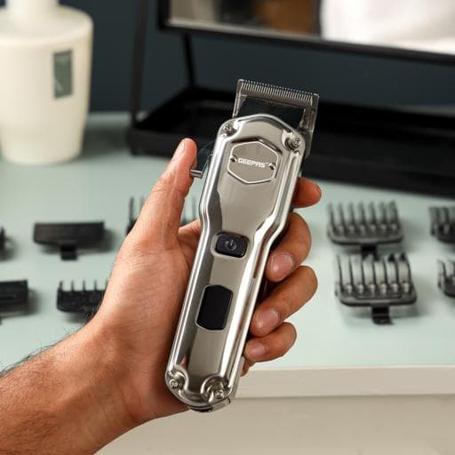 ماكينة حلاقة احترافية مقاومة للماء للرجال من GEEPAS موديل GTR57510 — 6