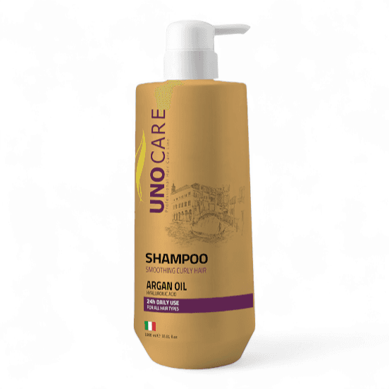 UNO KIT ARGAN OIL SHAMPOOCONDITIONER 1000ML-كت اونو بزيت الارغان شامو بلسم 1000مل