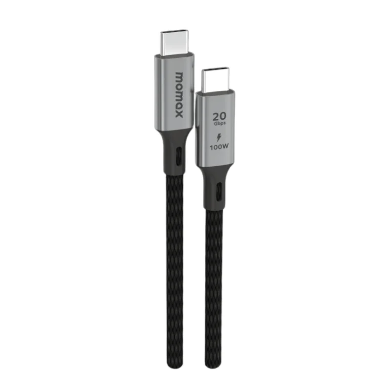 كيبل Momax Elite 100W USB-C USB3.2 Gen 2X2 لنقل البيانات والشحن السريع 3473