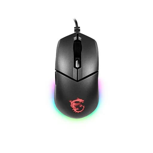 ماوس الألعاب MSI Clutch GM11 مع إضاءة RGB وسرعة فائقة 110015