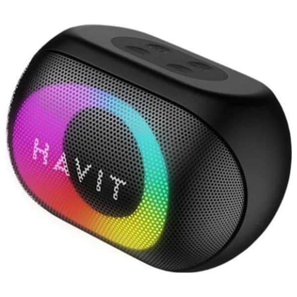 سماعة بلوتوث هافيت SK885BT - صوت ستيريو محمول مع خيارات تشغيل متعددة sk885bt